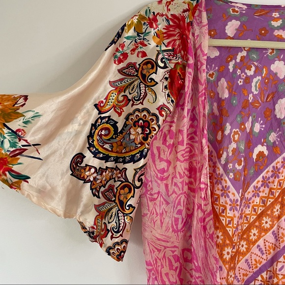 Silk kimono - Picture 3 of 7